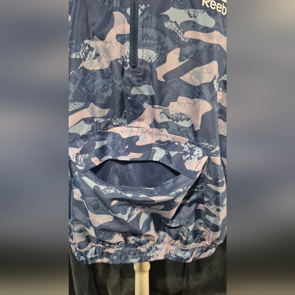 Reebok Camouflage Pullover Jacket - image 3